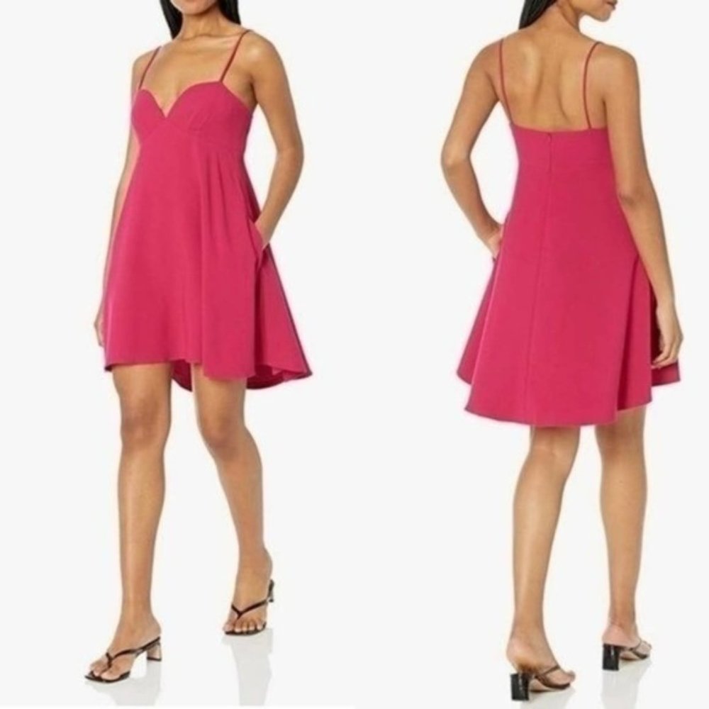 Black Halo Pink McAdam Dress 2